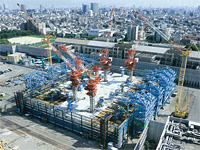 東尾久浄化センターポンプ棟（東京都）