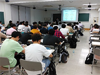 熊本大学で「ＰＣ橋の設計・製造・施工」について説明しました